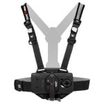 Crosscall X-CHEST sangle Téléphone portable Nylon, Polyester, Polyéthylène téréphthalate (PET), Caoutchouc Noir