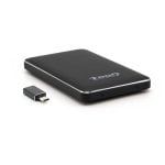 Boîtier externe USB 3.1 noir Tooq pour disque dur SATA III 2,5" avec UASP Boîtier externe USB 3.1 noir Tooq pour disque dur SATA III 2,5" avec UASP
