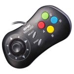 SNK Corporation NEO GEO Mini Controller Nero