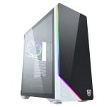 Nfortec Vega RGB Cristal Templado USB 3.0 Blanca Nfortec Vega RGB Cristal Templado USB 3.0 Blanca