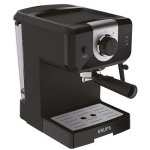 Cafetera Espresso Krups Opio XP3208 1,5L 15 bars avec buse vapeur cappuccino