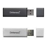 Intenso Alu Line Pack 2 x 32GB USB 2.0 Antracita + Plata Intenso Alu Line Pack 2 x 32GB USB 2.0 Antracita + Plata