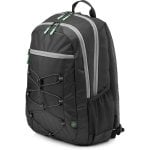 HP 39.62 cm (15.6") Active Backpack (Black/Mint Green)