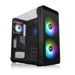 Thermaltake View 37 ARGB Edition USB 3.0 Noir avec Fenêtre