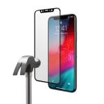 Pellicola protettiva in vetro temperato Unotec 5D a copertura totale per iPhone XS Max