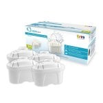 Recambio Filtro Depurador Compatible con Jarras Brita Pack 4 Unidades