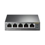 Switch TP-Link TL-SF1005P 5 porte 10/100Mbps 4 PoE desktop unmanaged