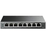 Switch TP-Link TL-SG108PE 8 Porte Gigabit Gestito PoE L2 Desktop Steel Case