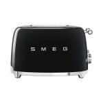 Smeg TSF03BLEU tostapane 6 4 fetta/e 2000 W Nero