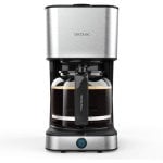 Kaffeemaschine Filter Cecotec Coffee 66 Heat 1,5 L 950 W Edelstahl Tropfstopp