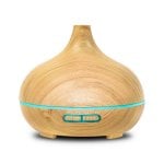 Humidificador Cecotec Pure Aroma 300 Yang Ultrasónico 300ml 7 Cores LED Madeira Humidificador Cecotec Pure Aroma 300 Yang Ultrasónico 300ml 7 Cores LED Madeira