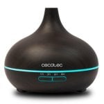 Humidificador Cecotec Pure Aroma 300 Yin 300ml Ultrasónico 7 Cores LED Humidificador Cecotec Pure Aroma 300 Yin 300ml Ultrasónico 7 Cores LED