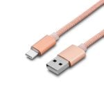 Cavo metallico Unotec da USB-C a USB 1 m Oro rosa