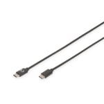 Digitus Cable de Conexión USB-C 1m Negro Digitus Cable de Conexión USB-C 1m Negro