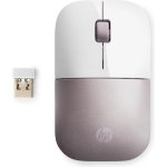 Ratón HP Z3700 Sem Fios 1200DPI Rosa Ambidestro Portátil