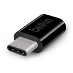 Belkin Adaptador USB-C a Micro-USB Negro Belkin Adaptador USB-C a Micro-USB Negro