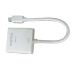 Adattatore Mini DisplayPort a VGA circa C13V2 bianco