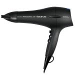 Phon Professionale Taurus Fashion Professional 2300 2300W 3 Temperature 2 Velocità con Diffusore Nero