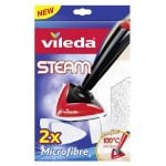 Vileda 146576 Zubehör für Dampfreiniger Stoffauflagen Vileda 146576 Zubehör für Dampfreiniger Stoffauflagen