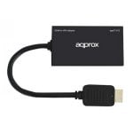 Approx Adaptador HDMI a VGA con Salida de Audio V2