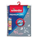 Coperta per ferro da stiro Vileda Premium 2in1 3 strati metallizzati