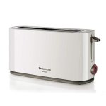 Tostadora Taurus My Toast 1 Ranura Larga y Ancha 1000 W 7 Niveles Blanca