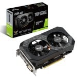Asus GeForce GTX 1660 TUF Gaming OC 6GB GDDR5 Asus GeForce GTX 1660 TUF Gaming OC 6GB GDDR5