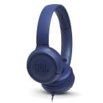 Cuffie JBL Tune 500 con microfono Blu