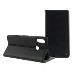 Custodia Folio in piedi nera Ksix per Honor 8X