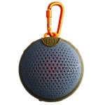 Boompods Aquablaster Altavoz Bluetooth Impermeable con Mosquetón 8W Gris/Naranja Boompods Aquablaster Altavoz Bluetooth Impermeable con Mosquetón 8W Gris/Naranja