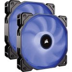 Corsair Air Series AF140 Confezione da 2 ventole da 140 mm LED blu