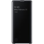 Samsung Clear View Cover Negra para Samsung Galaxy S10