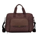 Totto Zocalo Maletín para Portátil hasta 14" Granate