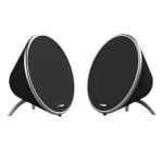 Altec Lansing Twin Haut-parleurs Bluetooth Noir