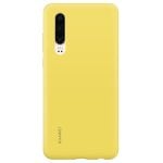 Huawei Funda Silicona Amarilla para Huawei P30 Huawei Funda Silicona Amarilla para Huawei P30