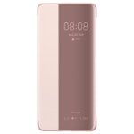 Custodia Flip Cover rosa Huawei per Huawei P30 Pro