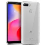 Custodia in silicone trasparente per Xiaomi Redmi 6/6A