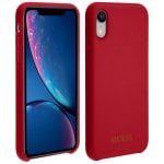 Custodia rigida rossa Guss per iPhone XR Custodia rigida rossa Guss per iPhone XR