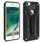 Custodia ibrida Forcell Phantom nera per Apple iPhone 7/8