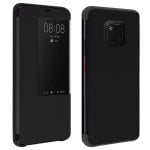 Coque noire Avizar avec fenêtre Smart Touch pour Huawei Mate 20 Pro Coque noire Avizar avec fenêtre Smart Touch pour Huawei Mate 20 Pro