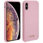 Custodia rigida rosa Guss per iPhone XS Max Custodia rigida rosa Guss per iPhone XS Max