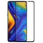 Protetor Vidro Temperado Preto para Xiaomi Mi Mix 3