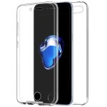 Custodia in silicone 3D trasparente per iPhone 7 Plus/8 Plus