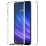 Custodia in silicone 3D trasparente per Xiaomi Mi 8 Lite