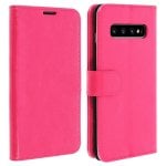 Avizar Funda Tipo Libro Cartera Rosa para Samsung Galaxy S10