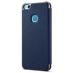 Custodia a portafoglio traslucida Avizar blu navy per Huawei P10 Lite