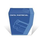 Kompatibles Epson ERC38/ERC34/ERC30 Schwarzes Matrixband Kompatibles Epson ERC38/ERC34/ERC30 Schwarzes Matrixband