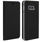Étui à rabat noir Avizar pour Samsung Galaxy S10e