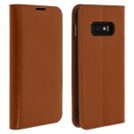Étui en cuir marron Avizar pour Samsung Galaxy S10e Étui en cuir marron Avizar pour Samsung Galaxy S10e