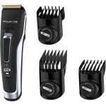 Rowenta Advancer Cortapelos Negro/Plata